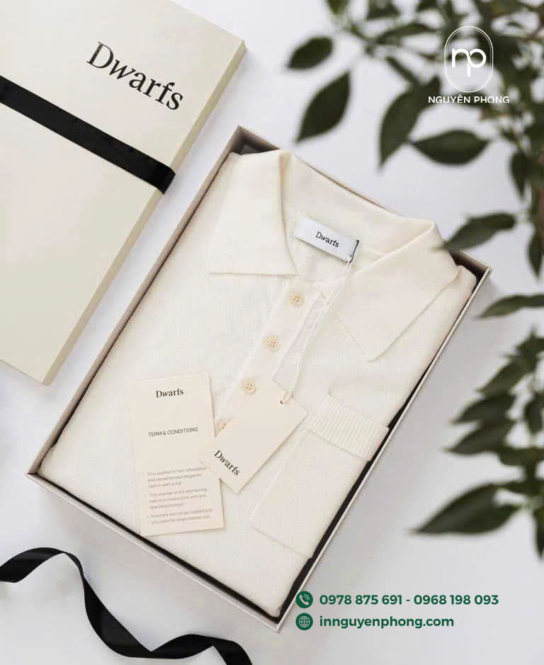 Mẫu hộp đựng áo